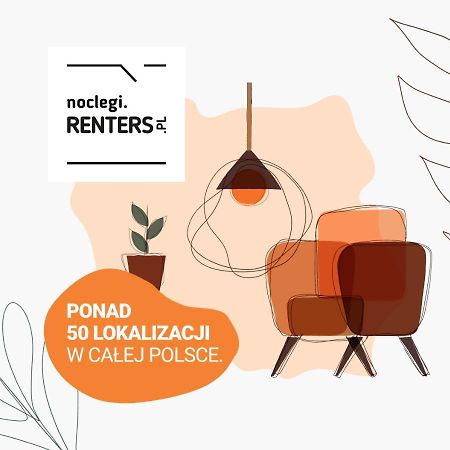 Loft Apartment With Parking In Warsaw By Noclegi Renters Dış mekan fotoğraf