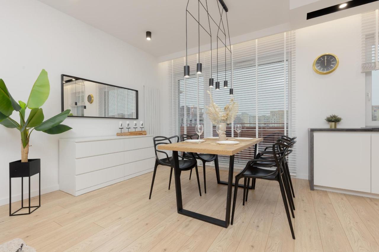 Loft Apartment With Parking In Warsaw By Noclegi Renters Dış mekan fotoğraf