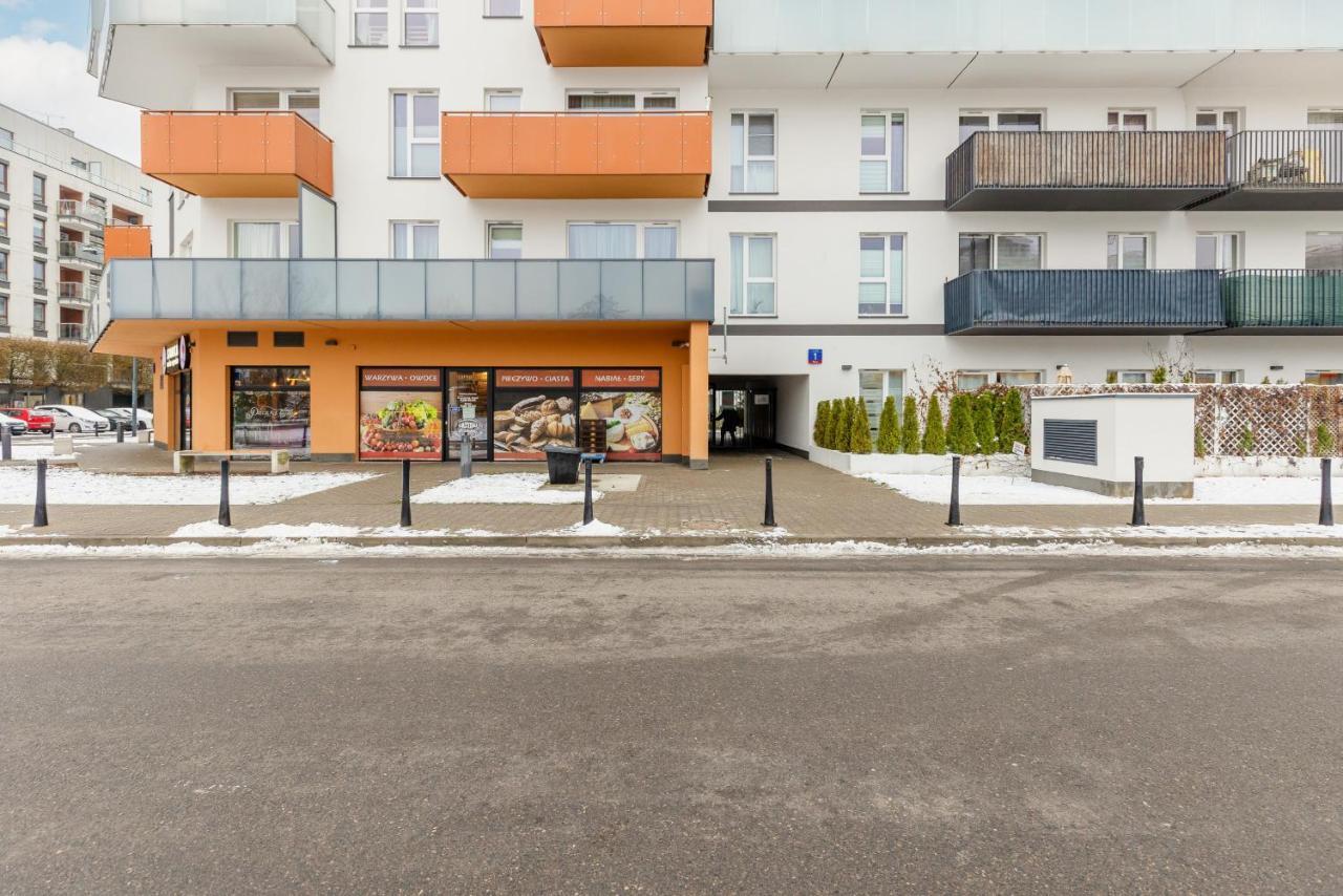Loft Apartment With Parking In Warsaw By Noclegi Renters Dış mekan fotoğraf
