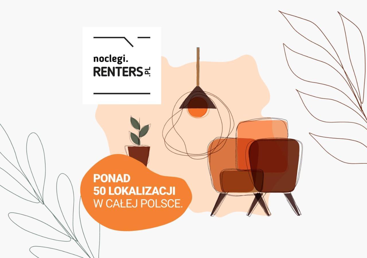 Loft Apartment With Parking In Warsaw By Noclegi Renters Dış mekan fotoğraf